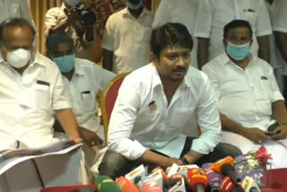 Admk complaint against udhayanidhi