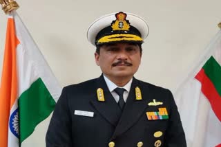 vice admiral sandeep naithani