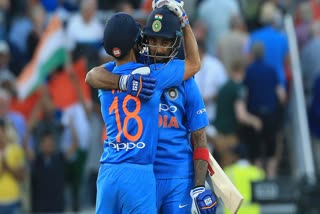 Virat kohli and Kl rahul