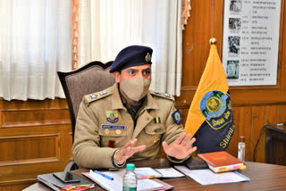 Preparation of Shimla Police for Panchayati Raj elections and new year celebrations