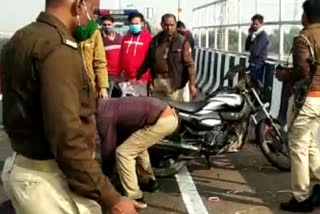 road accident in firozabad