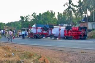 Gas tanker accident in Bhatkal
