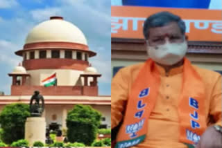 Babulal Marandi files caveat in apex court