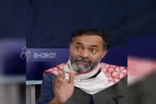 Yogendra yadav slams center