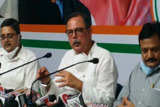 Congress attacks on Shivraj government