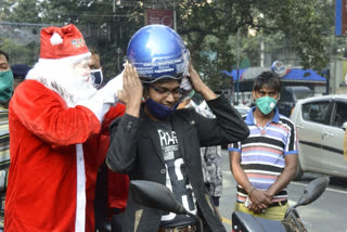 पश्चिम बंगाल सांता क्लॉज न्यूज