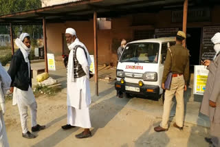 Bharatpur Jilsad death case,  Muslim youth dies of Bharatpur police shot,  Delhi police shot dead Bharatpur