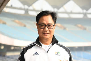 India should not be satisfied with 1-2 medals in Olympics-2028 says Rijiju