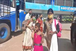 Several problems at Madikeri private bus stand