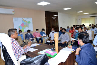 collector rivew meeting on Land acquisition