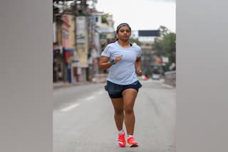5-month pregnant woman finishes TCS World 10K Bengaluru run
