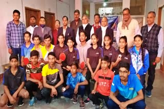 table tennis players of garhwa