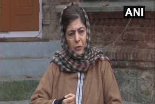 Mehbooba Mufti to BJP leaders  Mehbooba Mufti news  Mehbooba Mufti against BJP  ബിജെപിയോട് മെഹബൂബ മുഫ്തി  മെഹബൂബ മുഫ്തി വാർത്തകൾ  ബിജെപിക്കെതിരെ മെഹബൂബ മുഫ്തി