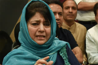 Centre weaponising probe agencies, BJP should fight me politically: Mehbooba Mufti