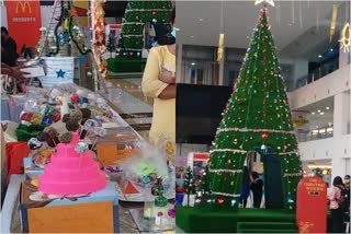 preparation-for-christmas-festival-in-raipur