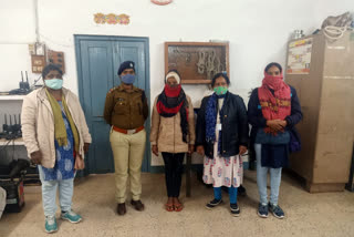 'Meri Saheli' team recovered minor girl from patna-ranchi Jan Shatabdi Express