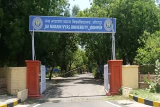 solar plant,  Jai Narayan Vyas University