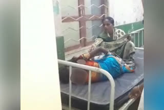 തെലങ്കാനയിൽ ആസിഡ് ആക്രമണം  acid attack telanganas jagtial district  Woman injured in acid attack  തെലങ്കാനയിലെ ജഗ്‌തയൽ ജില്ല