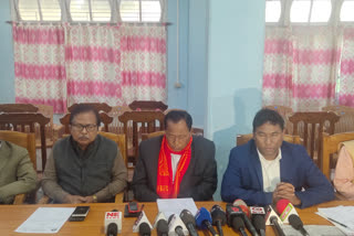 BODO SAHITYA SABHA Press Meet