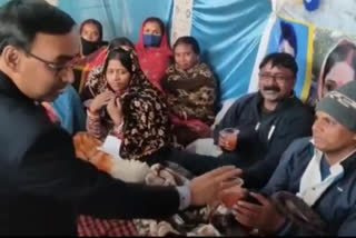 indefinite hunger strike ends on telmocho rural jalapurti scheme in dhanbad