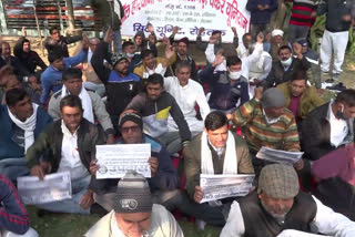 rohtak electricity workers protest