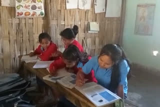 bad condition of Majuli's government school established in 1981