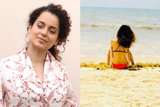 Kangana Ranaut hits back at those criticizing her bikini photograph