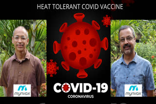 Mynvax, Heat tolerant COVID vaccine