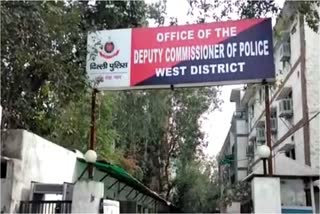 west delhi police taking precautions due to corona