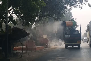 Ghaziabad pollution level exceeds Delhi, Loni's AQI reaches 465