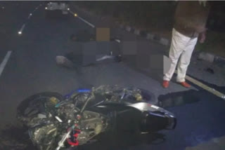 two person died in road accident in ranchi