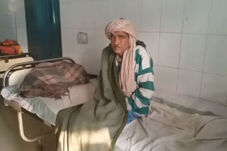 no blanket arrangement to avoid cold in sadar hospital sahibganj