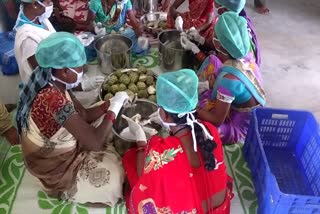 Women are benefiting from the Kanker Valley Fresh Custard Apple Project IN KANKER