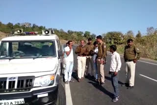 one died in road accident in vidisha