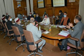 himachal cabinet meeting