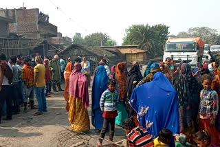 women death in vaishali