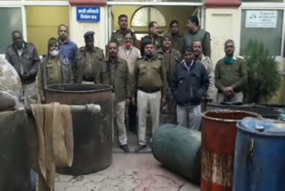 Excise team raided in Gwalior