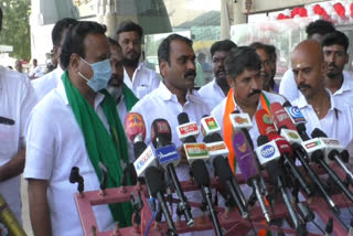 பாஜக தலைவர் எல்.முருகன்  பாஜக தலைவர் எல்.முருகன் செய்தியாளர் சந்திப்பு  மதுரை மாவட்டச் செய்திகள்  BJP leader L. Murugan  BJP leader L. Murugan Press Meet In Madurai  Madurai District News