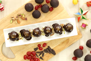 Chocolate Rum Balls recipee etv bharat news