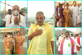 vip dharshan in tirumala venkateswara swamy temple