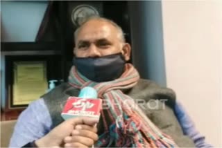 Mayor Jayaprakash denied Satendra Jain allegations