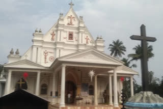 Mamalassery Mar Mikhael Orthodox Church in Kerala