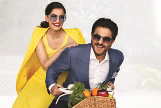 Sonam kapoor wished anil kapoor