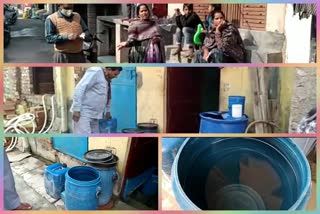 Drinking water does not come in Bhalaswa area in delhi