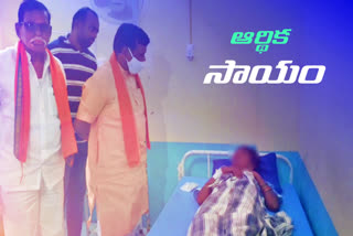 bjp state leader visitated acid attack victim swathi in nizamabad