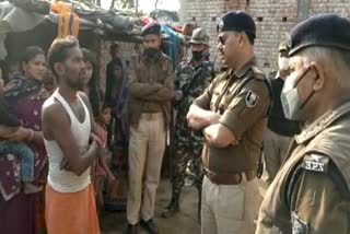 uncle killed nephew due to black magic in jamui