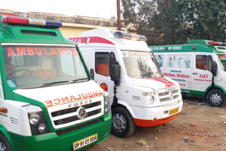 system managed for private ambulance driver in jnmc aligarh