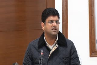 Deputy Chief Minister Dushyant Chautala Haryana