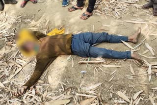 dead body of Trinamool supporters recovered in Khanakul