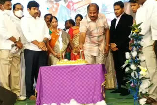 mla sudhakar babau participated semi christmas celebrations